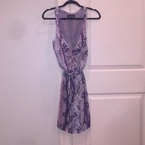 Charlie Jade silk dress
